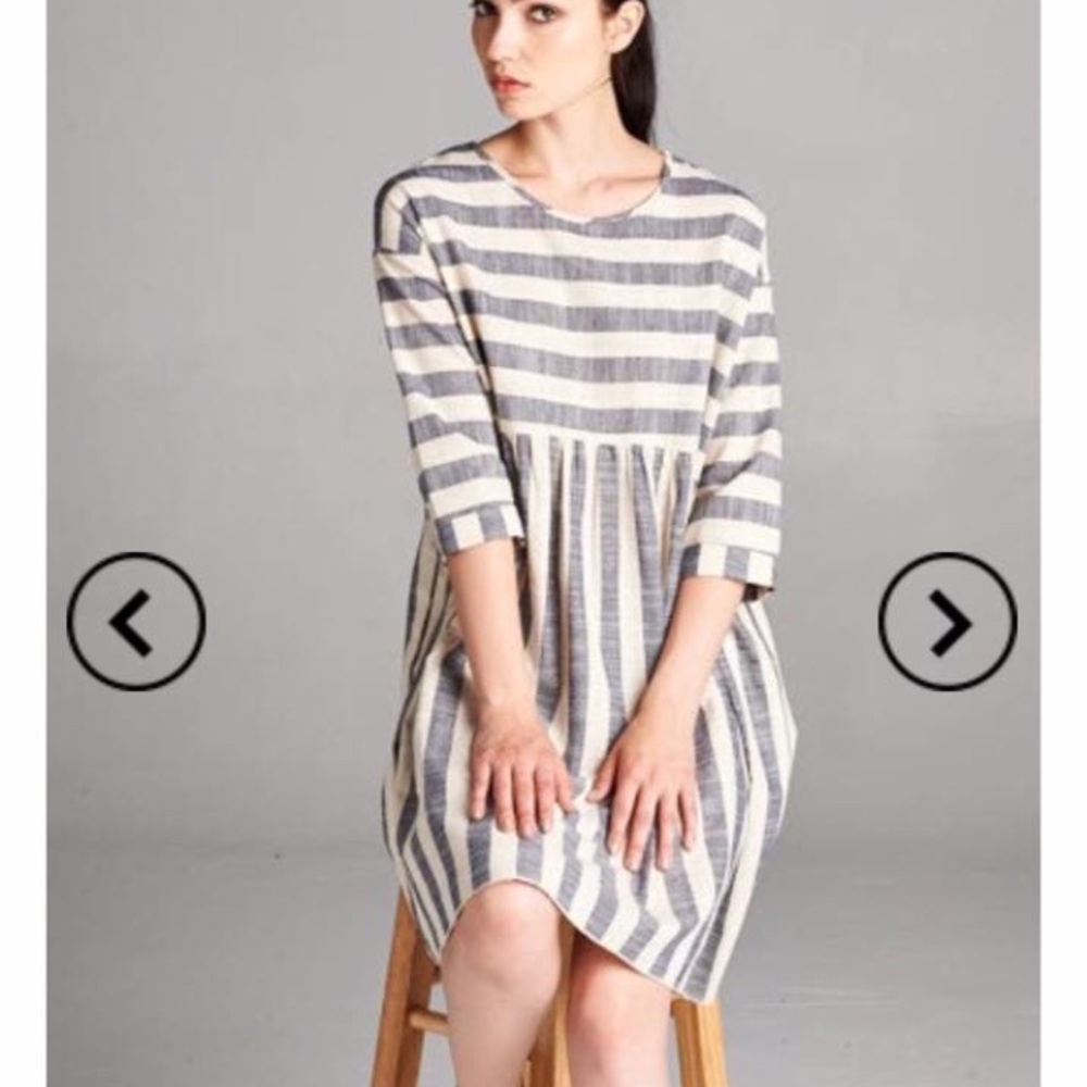 Modern smock dress (modest)